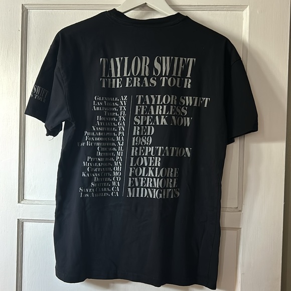Taylor Swift Eras Tour Tee - Picture 4 of 5